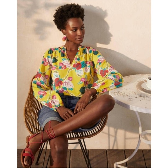 BODEN Floral Blouse - Picture 4 of 15